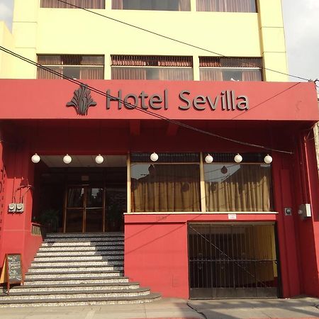 Hotel Sevilla Guatemala City Exterior foto