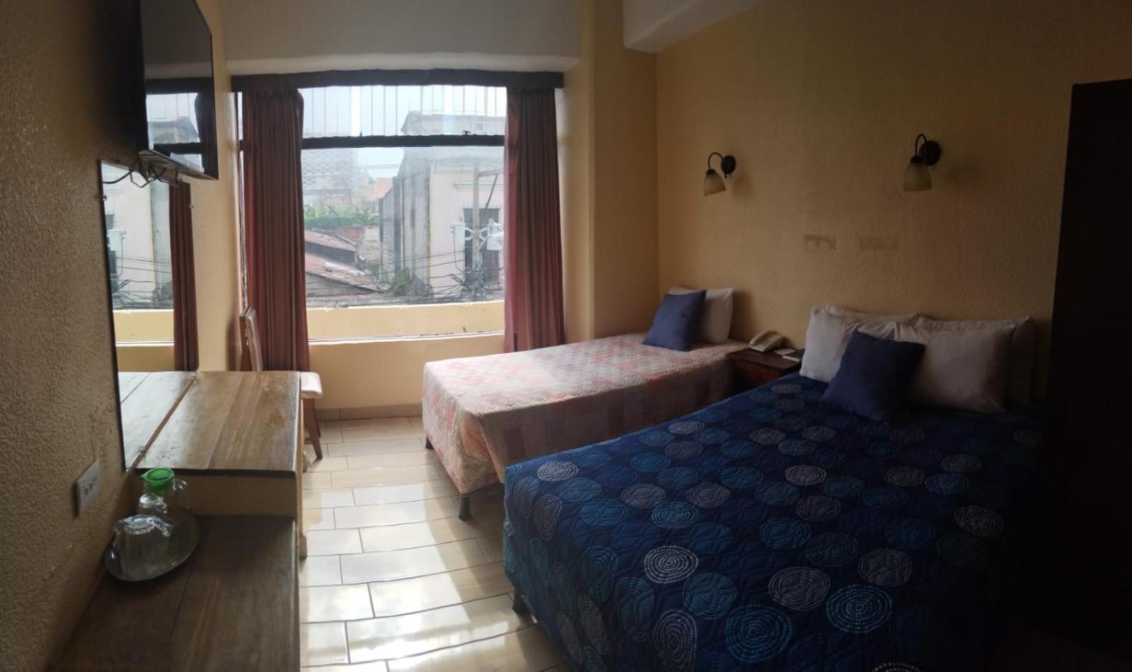 Hotel Sevilla Guatemala City Exterior foto