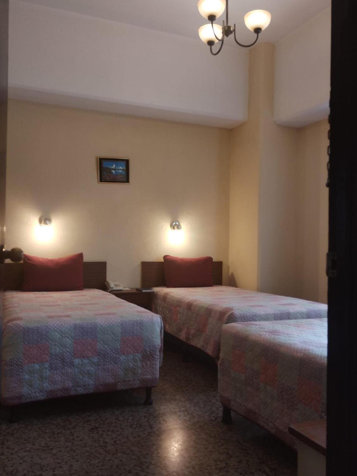 Hotel Sevilla Guatemala City Exterior foto