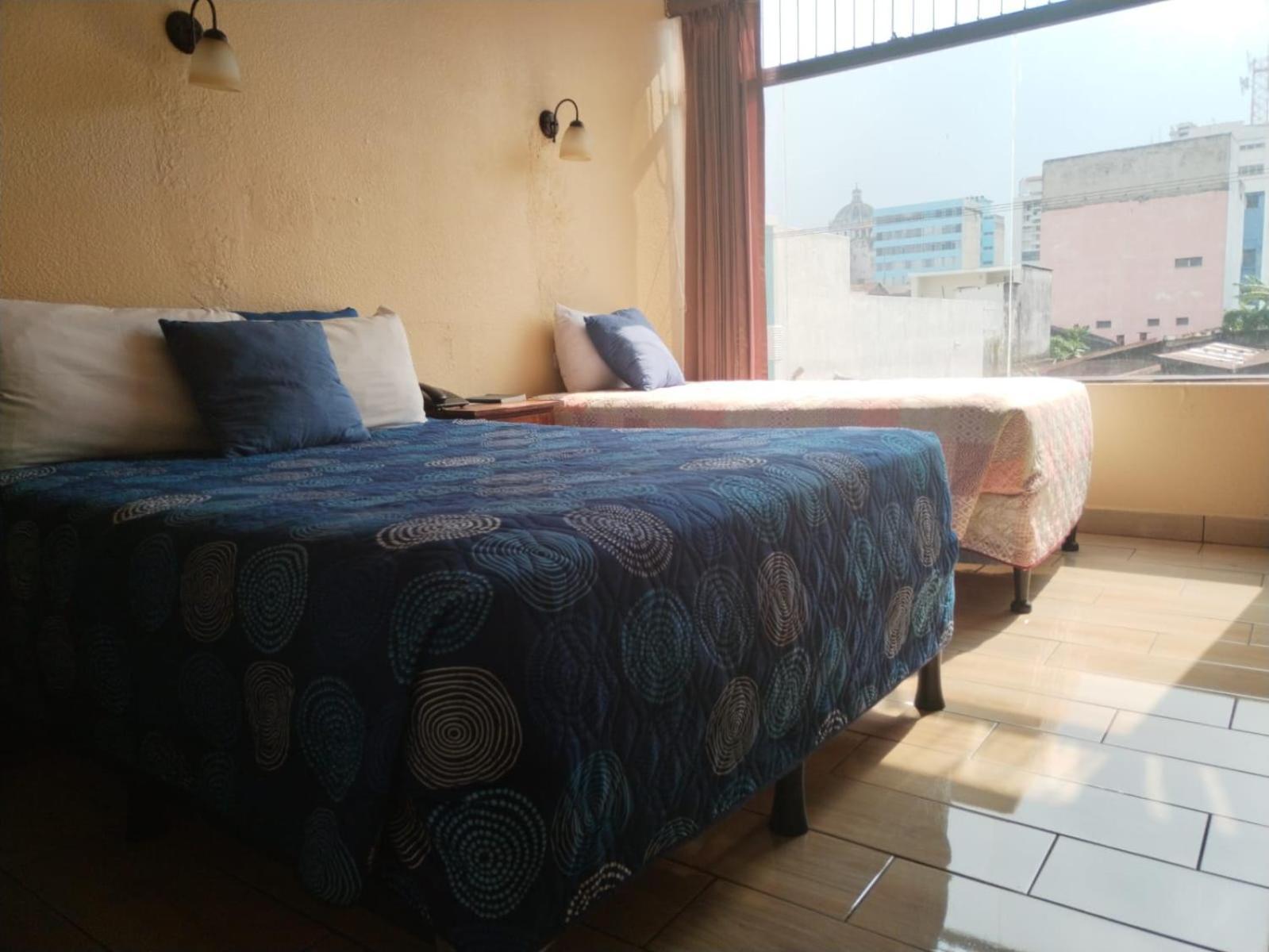 Hotel Sevilla Guatemala City Exterior foto