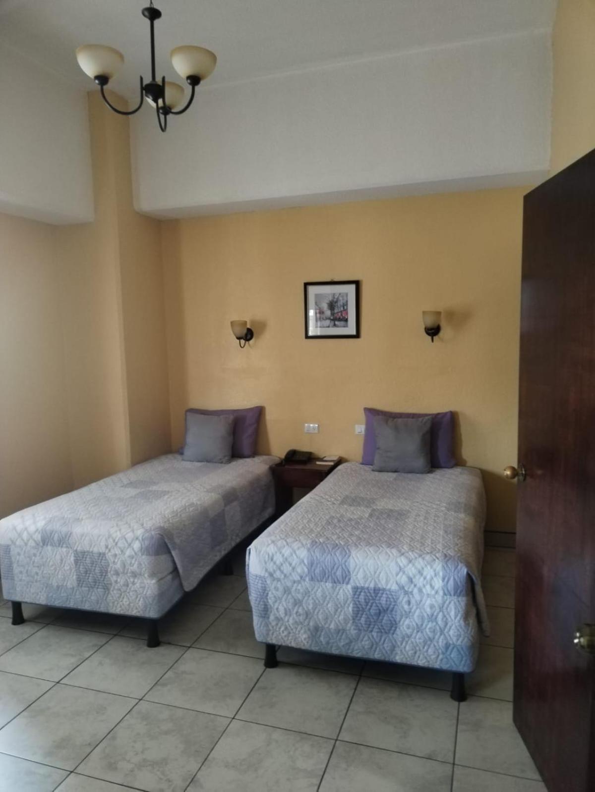 Hotel Sevilla Guatemala City Exterior foto