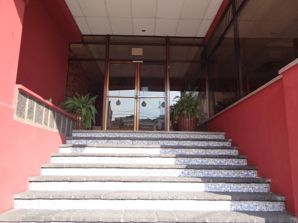 Hotel Sevilla Guatemala City Exterior foto